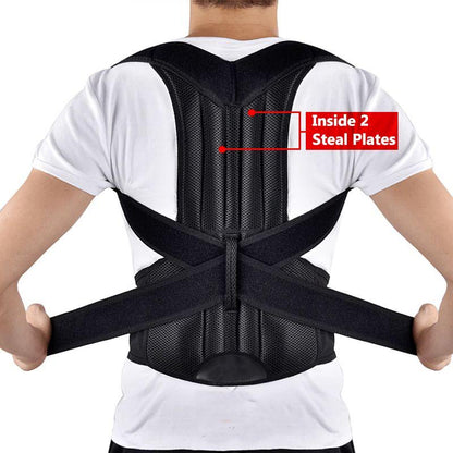 Adjustable Posture Back Belt