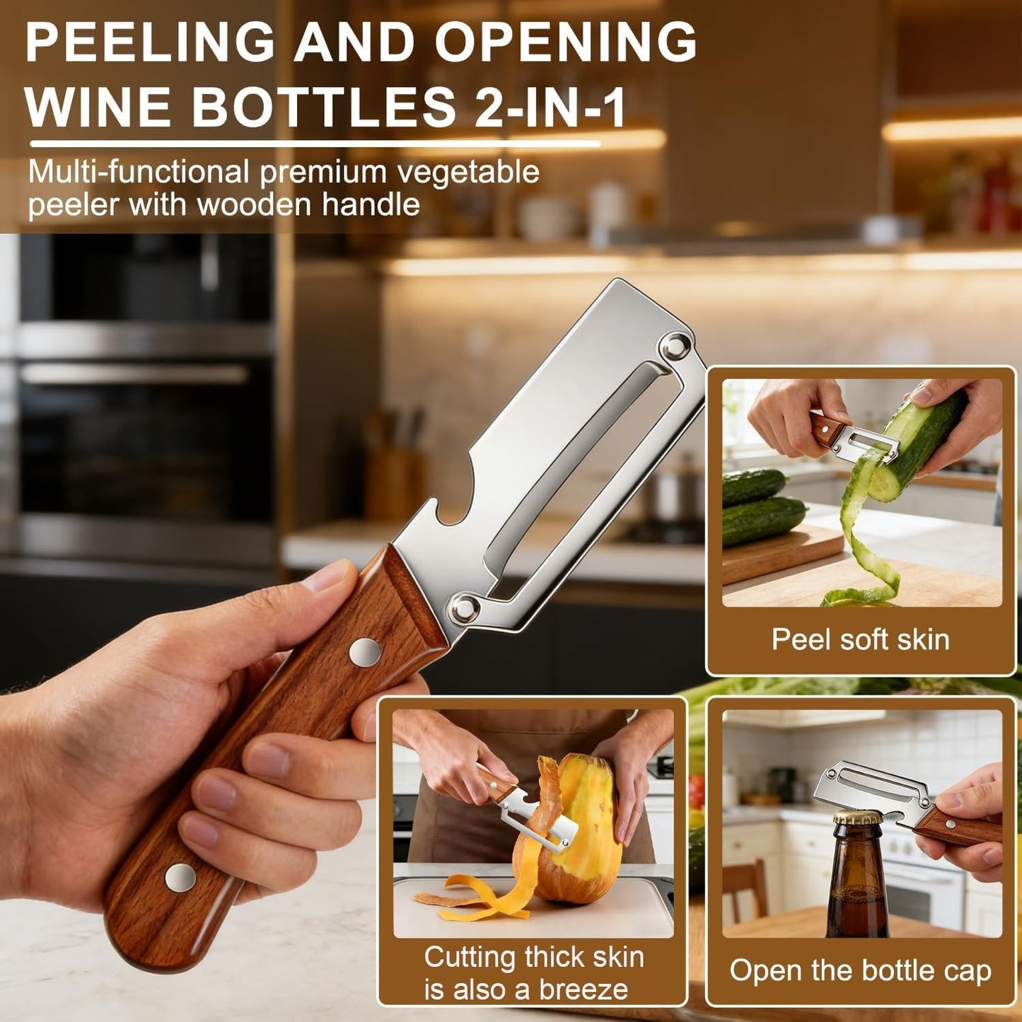 Multi Functional Vegetable Peeler