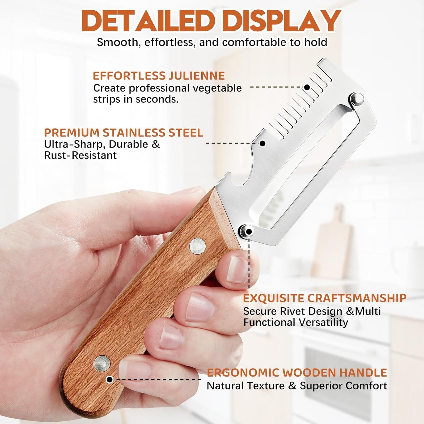 Multi Functional Vegetable Peeler