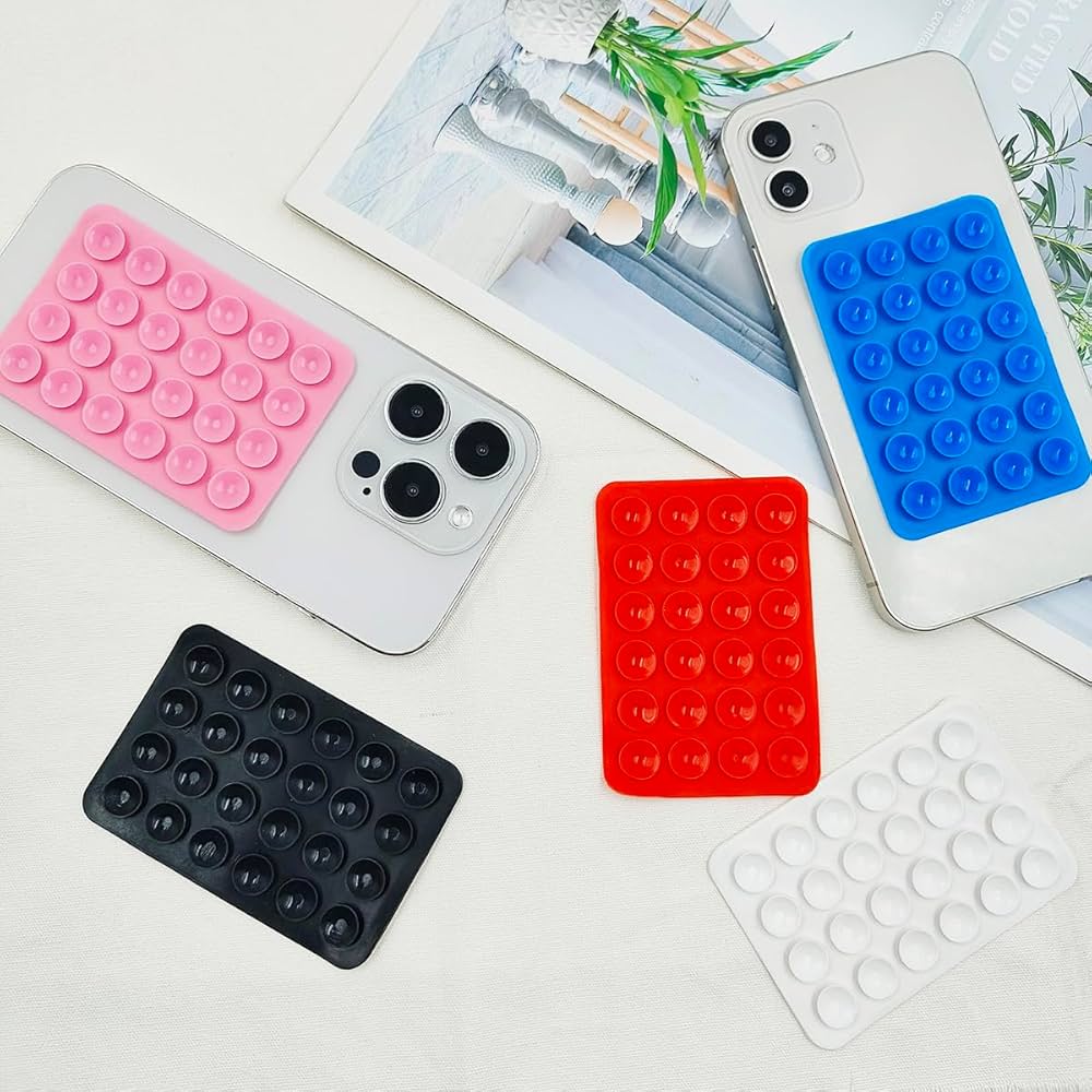 Silicone Suction Multi-Functional Wall Stand Mobile Phone Holder