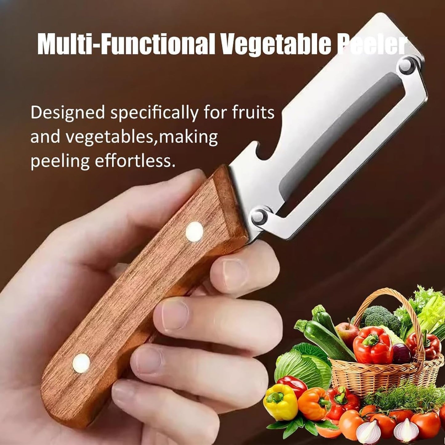 Multi Functional Vegetable Peeler